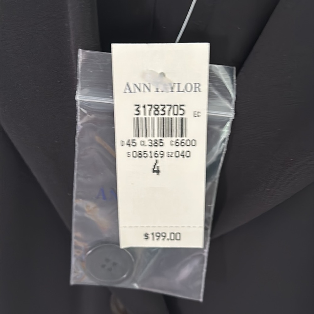 Ann Taylor Suit Jacket - Picture 8 of 8
